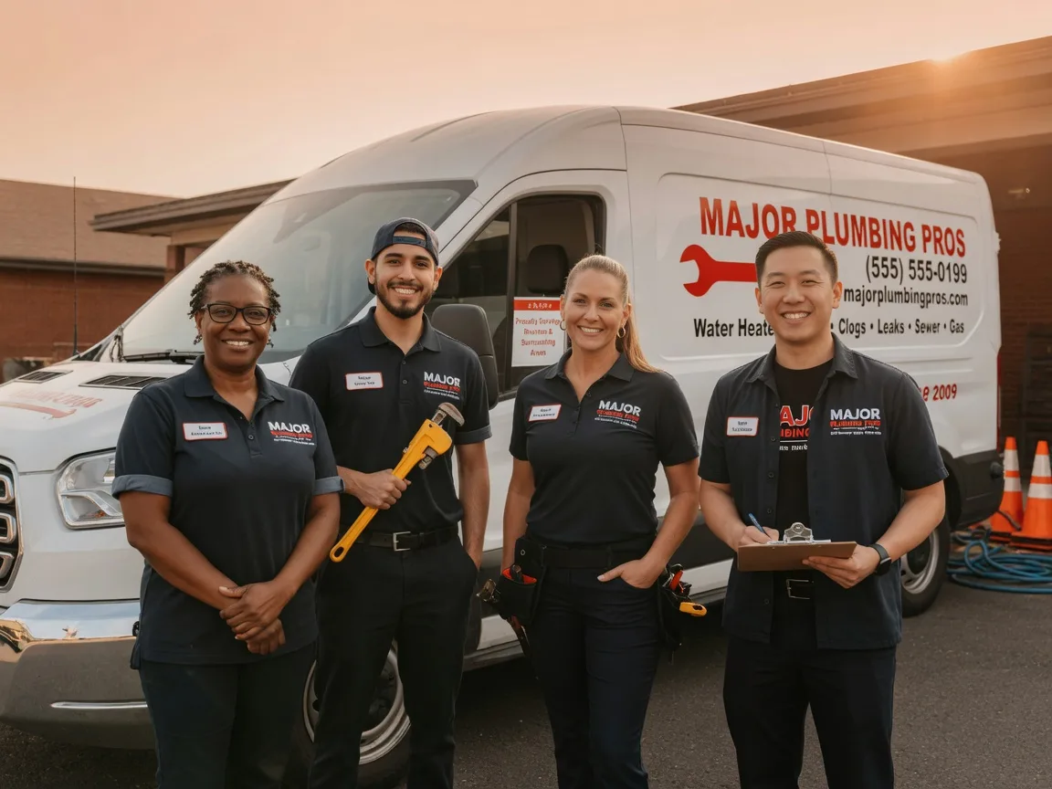 Drain Cleaning Services company in Lexington, TN
